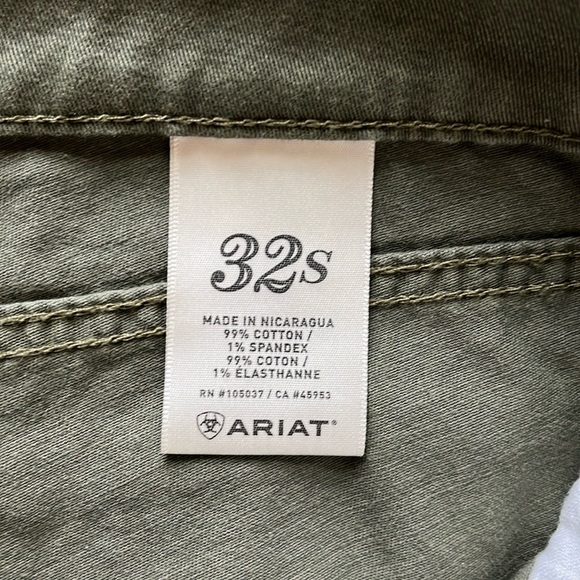 Ariat Ella Twill Trouser Size 32S - Picture 7 of 8